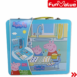 BTH-T01 ACTIVITY LUNCH TIN BOX