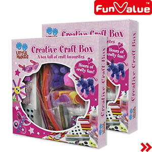 CREATIVE CRAFT BOX